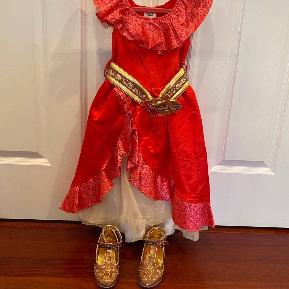 Elena of Avalon little girl costume!